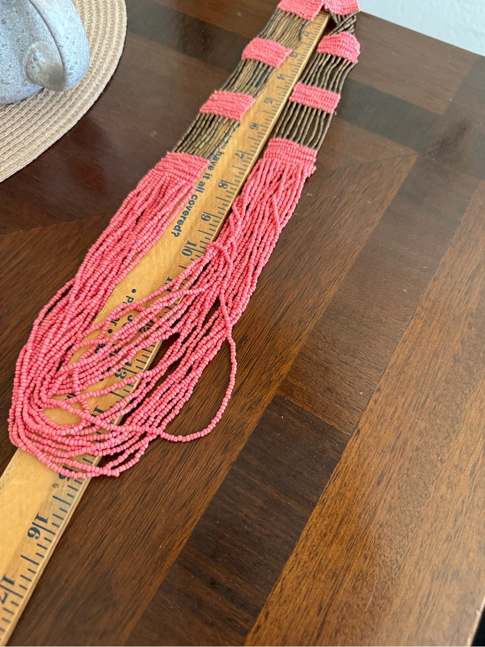 Vintage Seed Necklace - Picture 2 of 2